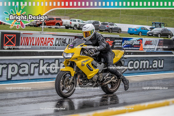 Sunday Funday @ Calder Park Drag Racing 18 August 2024 (169014) BIKE 5b2FV CONNOR