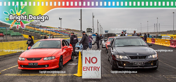 Funday @ Calder Park Drag Racing Sunday 22 April 2018  (103518)  ATM471  HERCEO