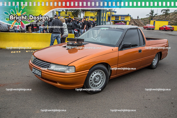 Funday @ Calder Park Drag Racing Sunday 22 April 2018  (103504)  DSORDA