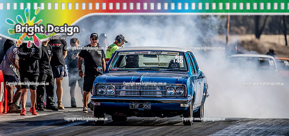 SMDC W3 Street Machine Drag Challenge Weekend 3 VIC March 2022 BDMP0222 TUF350 RICHARD COLLINS