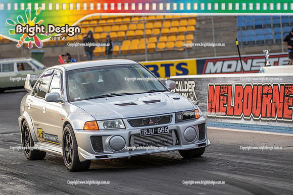 Funday Sunday @ Calder Park Drag Racing 1 June 2025 (181509) BJU686