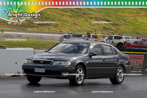ANDRA Street Outlaws Drag Racing Qualifiers Rnd 3 @ Calder Park  SUN 24 Aug 2014   (21339)  ZGK355