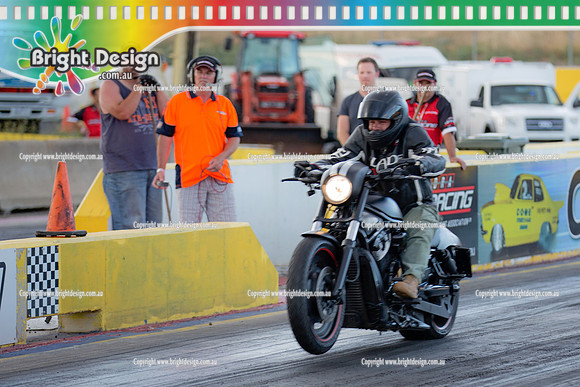 ANDRA Street Meet @ Calder Park Raceway  FRI 10 Jan 2014  (6048)  BIKE