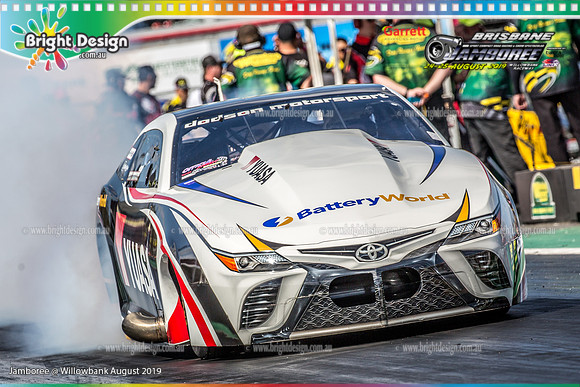 AA Garrett Brisbane Jamboree @ Willowbank Raceway  Sat 24 August 2019  (15985)  1603 ROD HARVEY