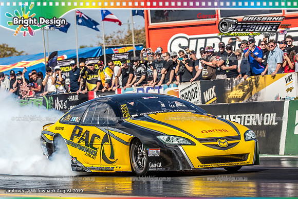 AAA  Garrett Brisbane Jamboree @ Willowbank Raceway  Sat 24 August 2019  (15990)-2   2825 GEORGE REHAYEM