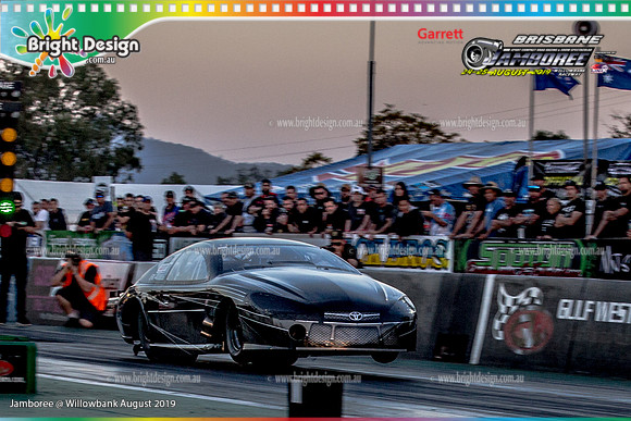 AAA Garrett Brisbane Jamboree @ Willowbank Raceway  Sun 25 August 2019  (20432)-2  4185 NATHAN HAGENSON
