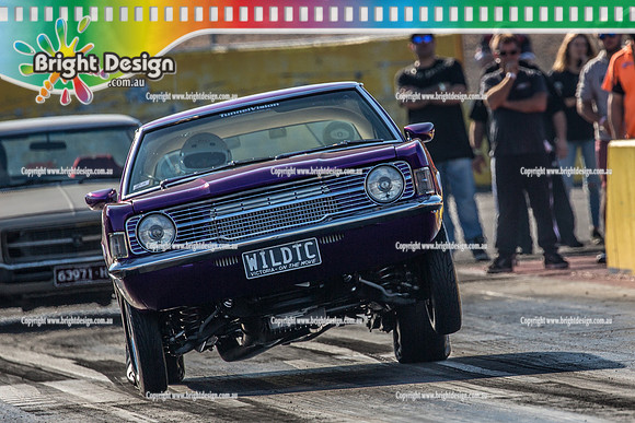 aa Funday @ Calder Park Drag Racing Sunday 22 April 2018  (104887)   WILDTC VINCE