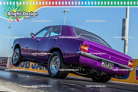 aa Funday @ Calder Park Drag Racing Sunday 22 April 2018  (104646)   WILDTC VINCE