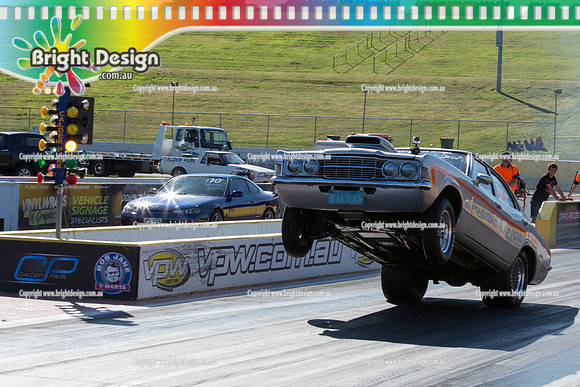 ANDRA Street Outlaws Drag Racing Quals Rnd 5 @ Calder Park 24 September 2014 (24745)  BILL66
