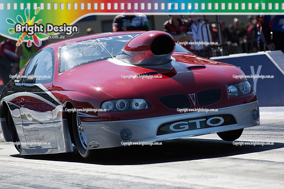 X-Champs @ Sydney Dragway SUN 4 May 2014  (6358)  PRO STOCK 1088  PAUL BEAUCHAMP