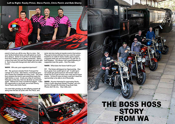 WARR Magazine Issue 3 - p52 Rocky Princi  Distant Thunder