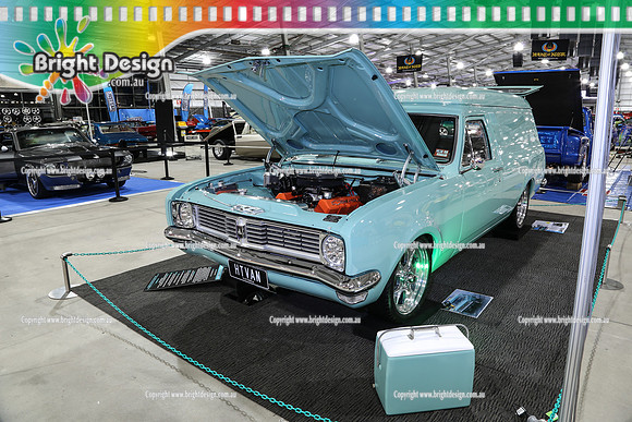 Melbourne MotorEX  July 2014  Bright Design  (388)  HIVAN