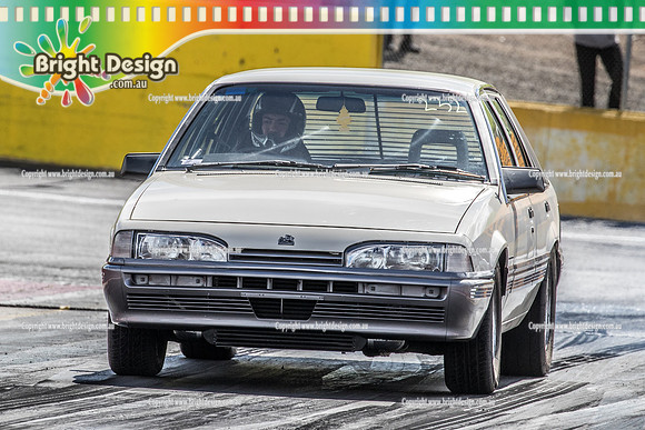 Sunday Funday @ Calder Park Drag Racing Sunday 22 September 2019 (123039)  232 WHITE VL TBC
