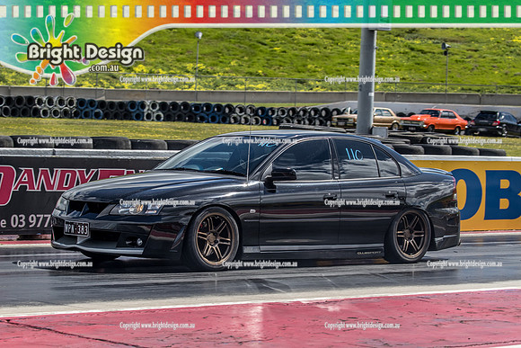 Sunday Funday @ Calder Park Drag Racing Sunday 22 September 2019 (123035)  WPN383
