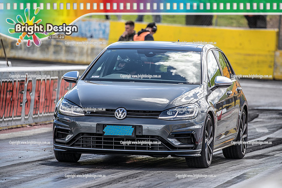 Sunday Funday @ Calder Park Drag Racing Sunday 22 September 2019 (122973)  VW GREY TBC