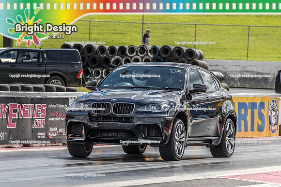 Sunday Funday @ Calder Park Drag Racing Sunday 22 September 2019 (122870)   BLACK BMW TBC