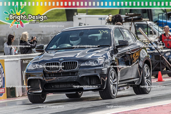 Sunday Funday @ Calder Park Drag Racing Sunday 22 September 2019 (122860)  BLACK BMW TBC