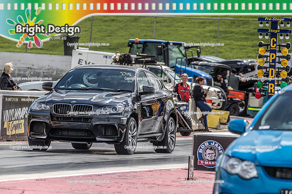 Sunday Funday @ Calder Park Drag Racing Sunday 22 September 2019 (122858)  BLACK BMW TBC