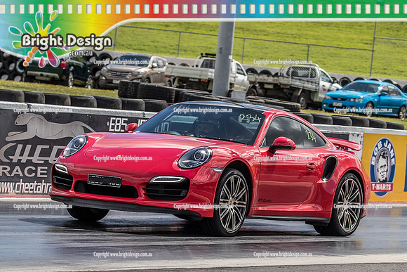 Sunday Funday @ Calder Park Drag Racing Sunday 22 September 2019 (122837)  RED PORSCHE TBC