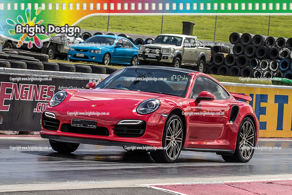 Sunday Funday @ Calder Park Drag Racing Sunday 22 September 2019 (122834)  RED PORSCHE TBC