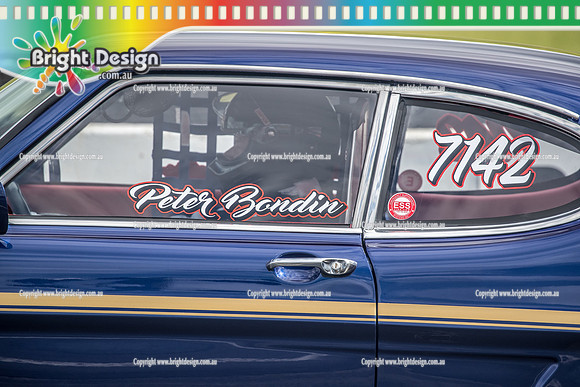Sunday Funday @ Calder Park Drag Racing Sunday 22 September 2019 (122588)   7142 BONDIN PETER BONDIN