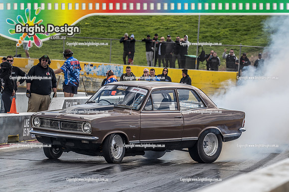 Sunday Funday @ Calder Park Drag Racing Sunday 22 September 2019 (122155)  7240 HB BROWN TORANA  DALE SMITH