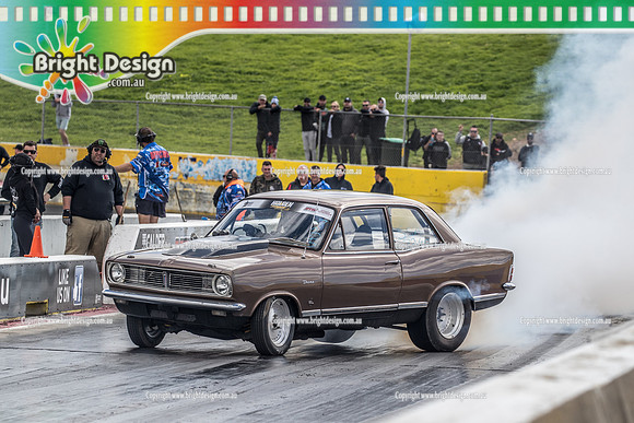 Sunday Funday @ Calder Park Drag Racing Sunday 22 September 2019 (122154)  BROWN HB DALE SMITH