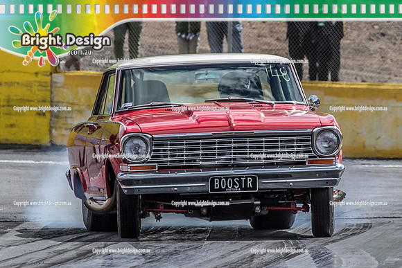 Sunday Funday @ Calder Park Drag Racing Sunday 22 September 2019 (122115)  BOOSTR  HARLEY HAMILTON  TTNOVA 3431