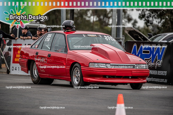 Holden Nationals Test & Tune @ Heathcote Park Raceway Fri 26 March 2021 (33001)  5758 GA55ED  BILL WALLACE