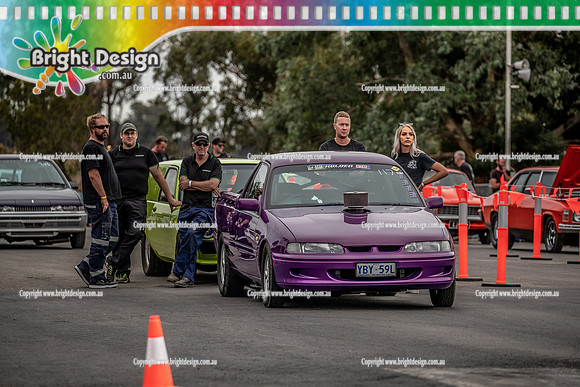 Holden Nationals Test & Tune @ Heathcote Park Raceway Fri 26 March 2021 (33000)  YBY59L AARON COCHRANE