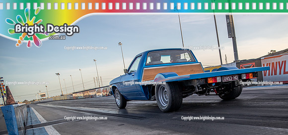 Fast Friday & Roll Racing @ Calder Park Drag Racing 28 February 2025 (178241) 0953H0