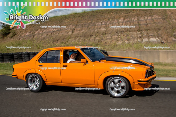 Powercruise 60 @ Sydney - Saturday 27 February 2016   (2549)  TBC TORANA ORANGE