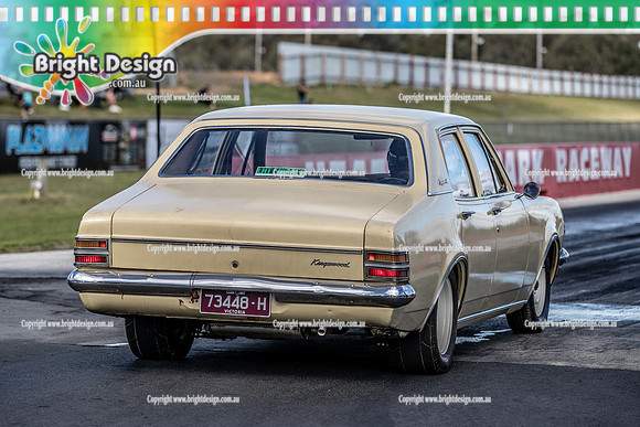 HN23 Holden Powered Nationals @ HPR Fri 21 April 2023 (60015) 73448H RICKY NAUGHTON