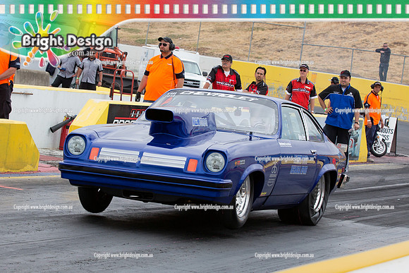 ANDRA John Taverna Classic #1 @ Calder Park Raceway March 1 2014  (12165)  MICHAEL DEROSE  SG 2014