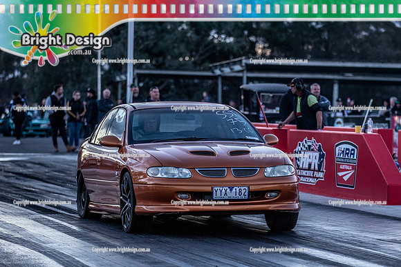 Sportsman Championship Rnd 1 at Heathcote Sat 26 June 2021 (40449)   YYX182 DARREN EVENS
