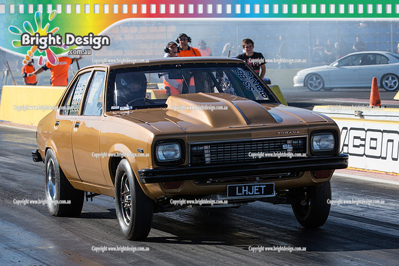 ANDRA Street Outlaws Drag Racing Quals Rnd 5 @ Calder Park 24 September 2014 (24971)  LHJET