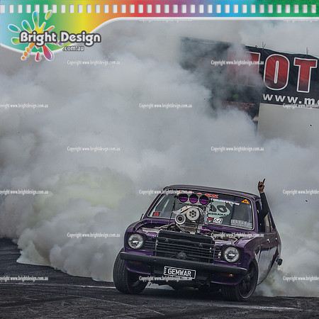 aa Motorfest  Lardner Park SUN 12 March 2017 (22684)-2  GEMWAR BURNOUT