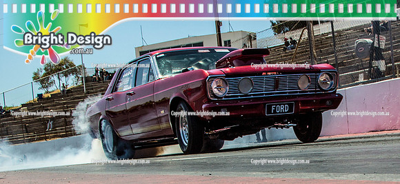 Summer Nationals @ Adelaide AIR SAT Dec 3 2016 (6079)  3235 FORD
