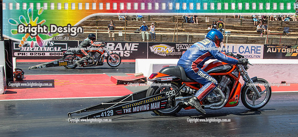 Summer Nationals @ Adelaide AIR SAT Dec 3 2016 (6177) 4129 GORDON CRAWFORD BIKE
