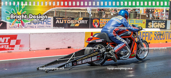 Summer Nationals @ Adelaide AIR SAT Dec 3 2016 (6179)  4129 GORDON CRAWFORD BIKE