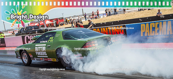 Summer Nationals @ Adelaide AIR SAT Dec 3 2016 (6199)  3466 JOE & DONNY TIANI CAMARO