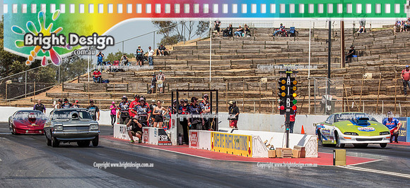 Summer Nationals @ Adelaide AIR SAT Dec 3 2016 (6732)  1013 MATT FORBES 4314 JASON ARBERY