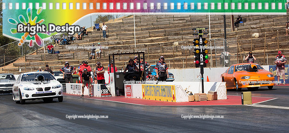 Summer Nationals @ Adelaide AIR SAT Dec 3 2016 (6753)  2424 ROC PUCCINI BARBER BOYS   3764 MICHAEL BRAGGS RACING