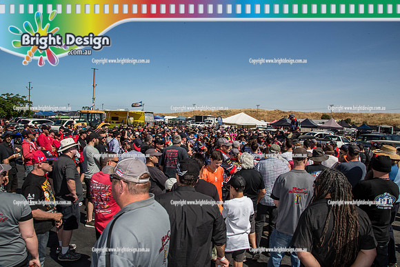Summer Nationals @ Adelaide AIR SAT Dec 3 2016 (6016)  DRIVERS BRIEFING CREWS