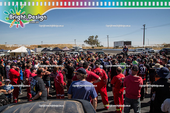 Summer Nationals @ Adelaide AIR SAT Dec 3 2016 (6017)  DRIVERS BRIEFING CREWS