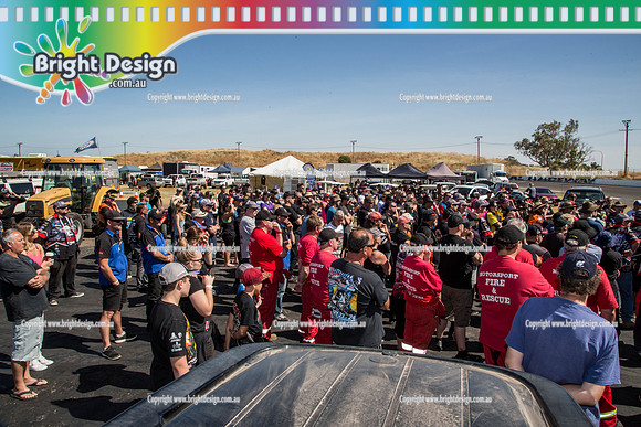 Summer Nationals @ Adelaide AIR SAT Dec 3 2016 (6018)  DRIVERS BRIEFING CREWS