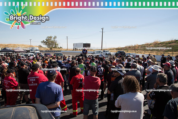 Summer Nationals @ Adelaide AIR SAT Dec 3 2016 (6019)  DRIVERS BRIEFING CREWS