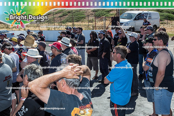 Summer Nationals @ Adelaide AIR SAT Dec 3 2016 (6022)  DRIVERS BRIEFING CREWS