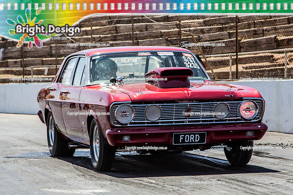 Summer Nationals @ Adelaide AIR SAT Dec 3 2016 (6077)  3235 FORD