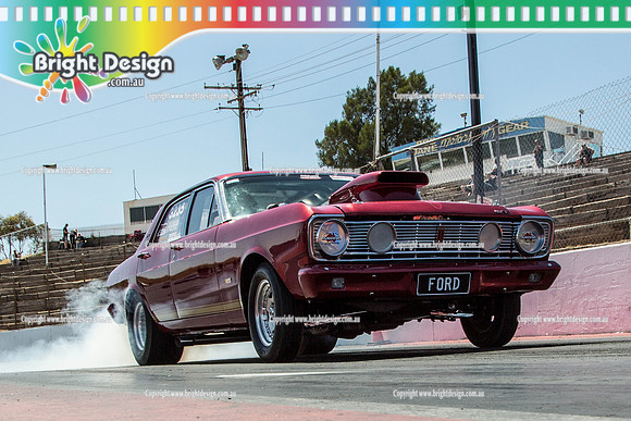Summer Nationals @ Adelaide AIR SAT Dec 3 2016 (6080)  3235 FORD